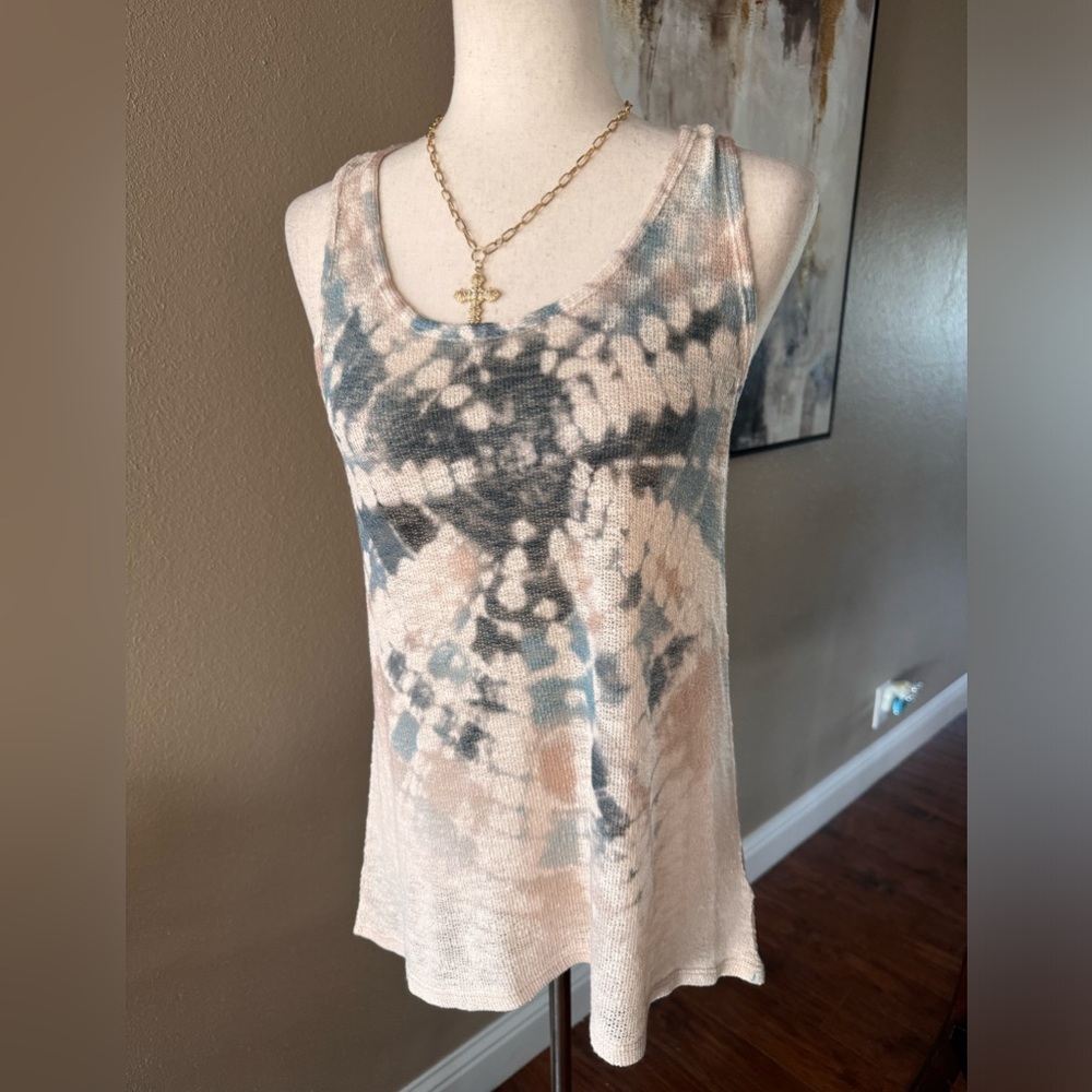Tie dye sweater top